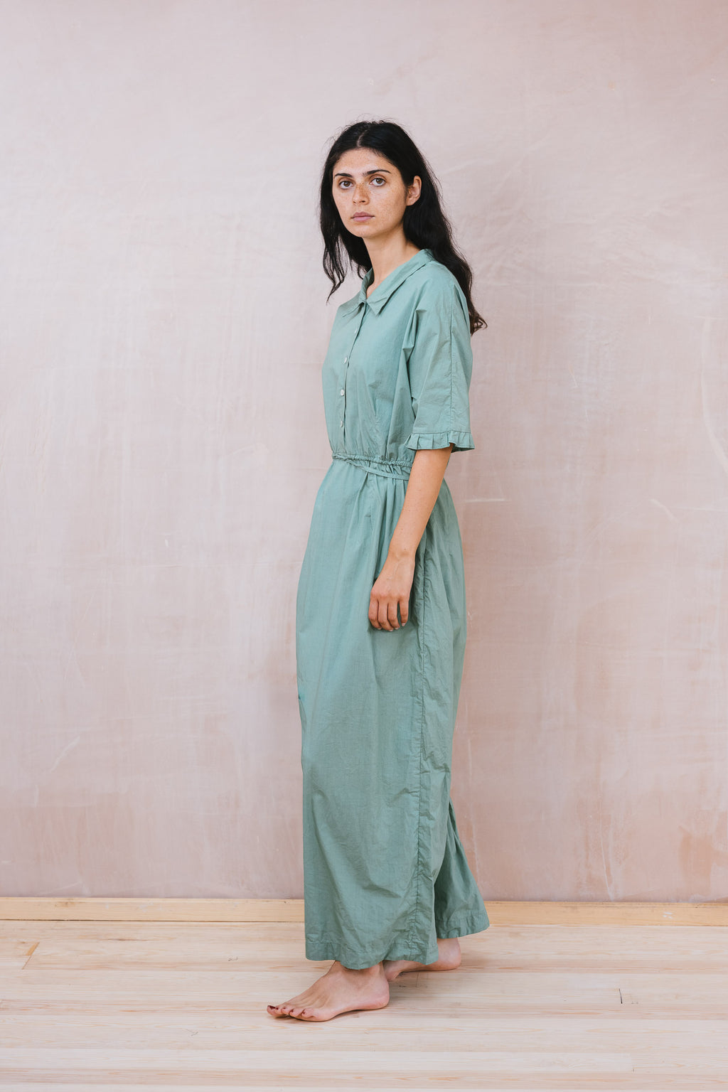 uniform dress cotton poplin