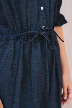 uniform dress denim