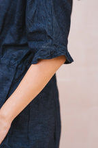 uniform dress denim