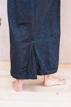 uniform dress denim