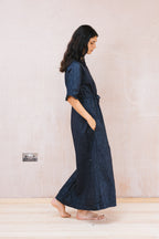 uniform dress denim