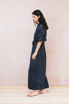 uniform dress denim