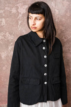 warm jacket cotton twill