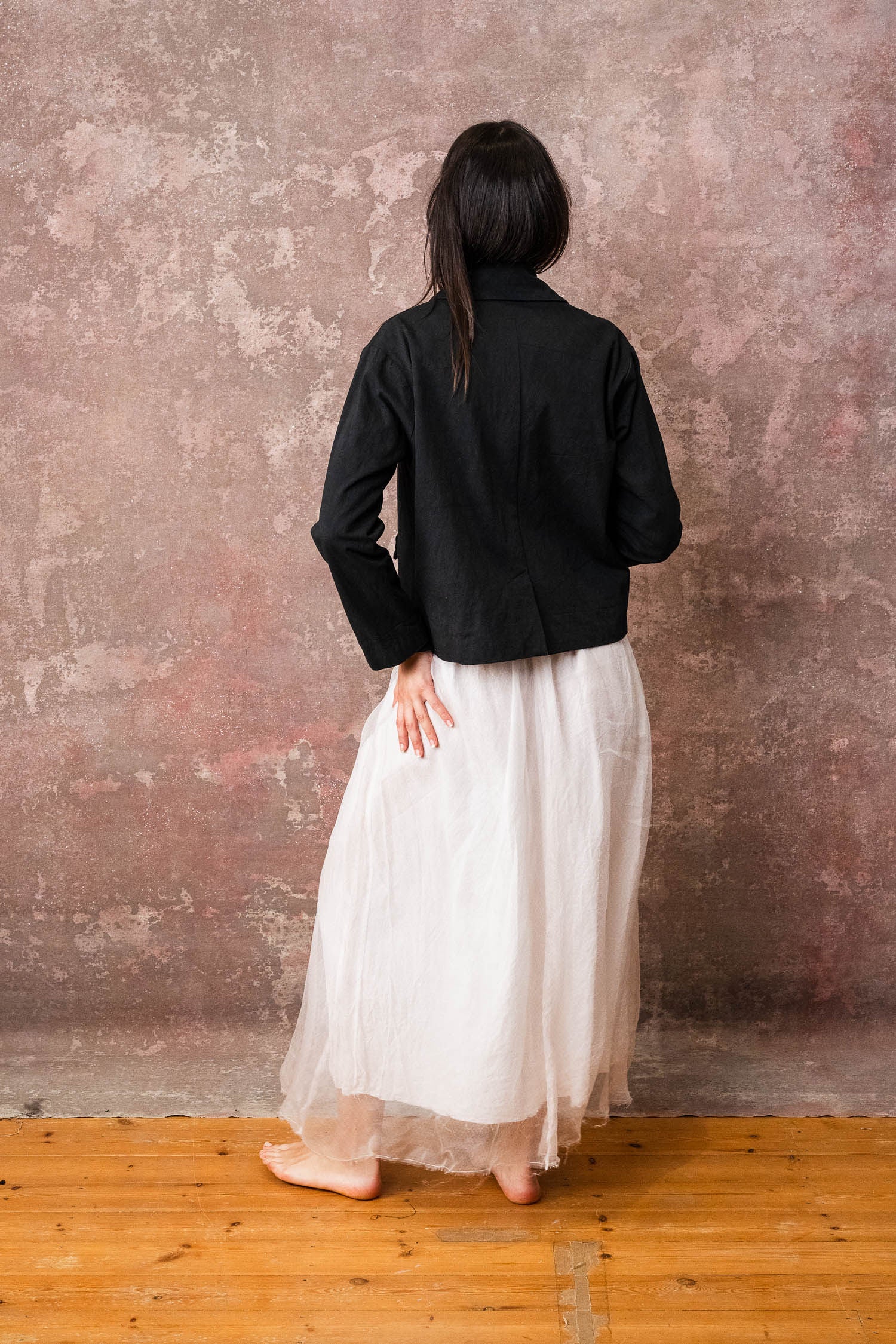 warm jacket cotton twill