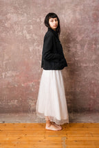 warm jacket cotton twill