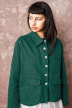 warm jacket cotton twill