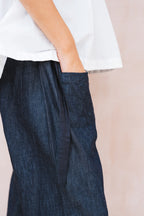 wide leg japan pants denim