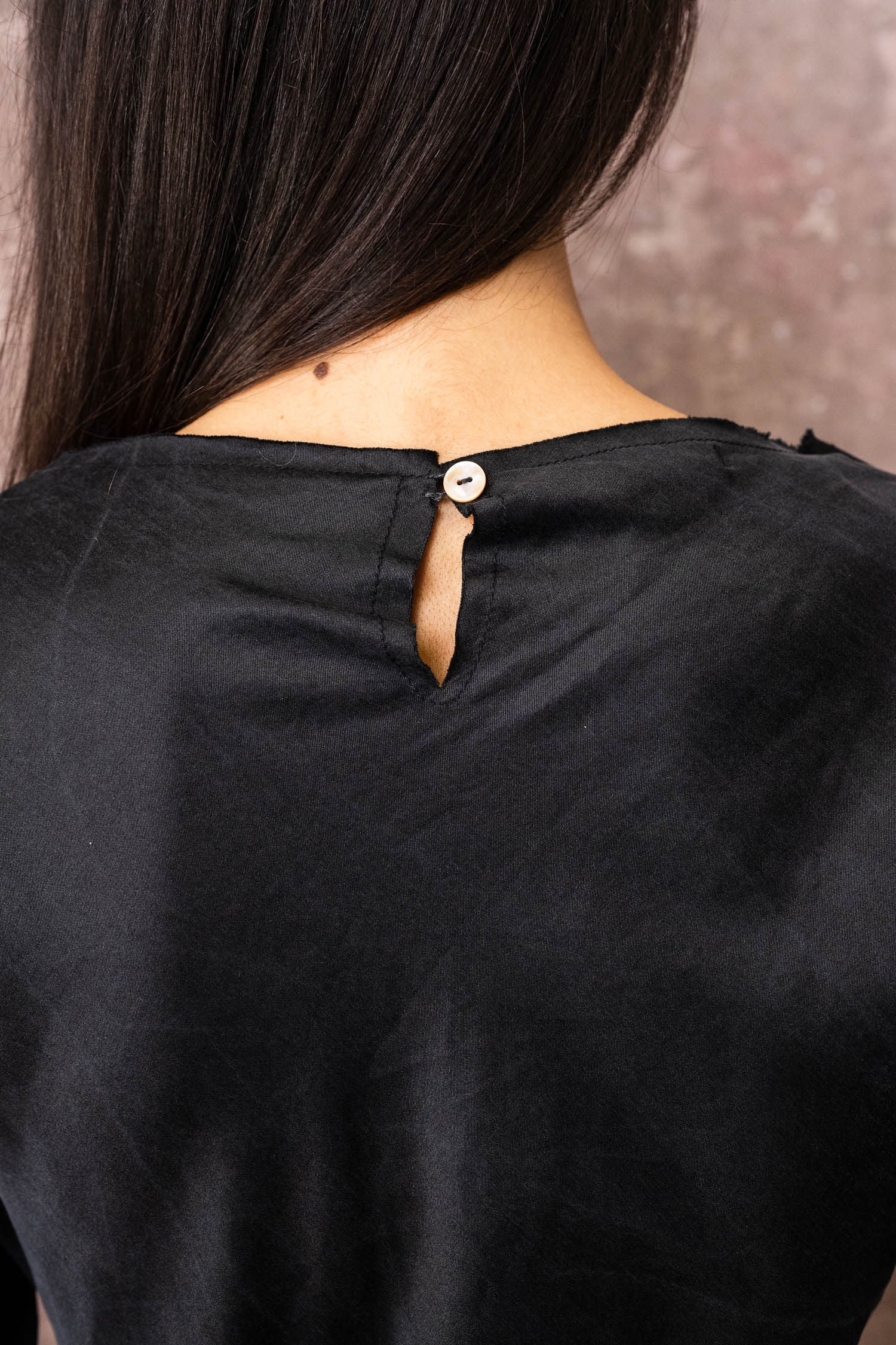 winter bias cut dress silk cotton croccante