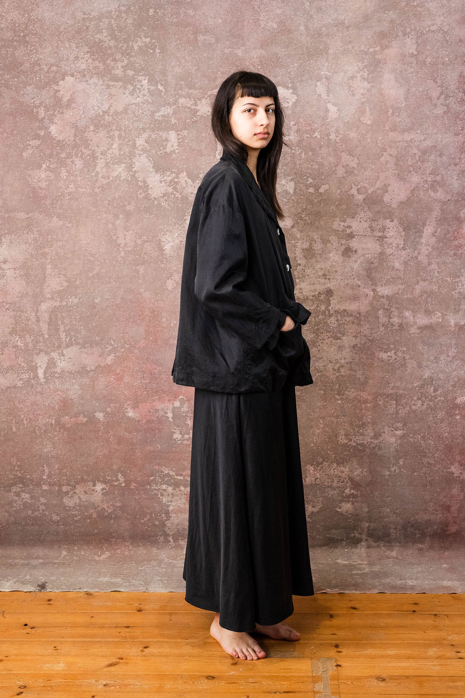 jack jacket silk cotton croccante