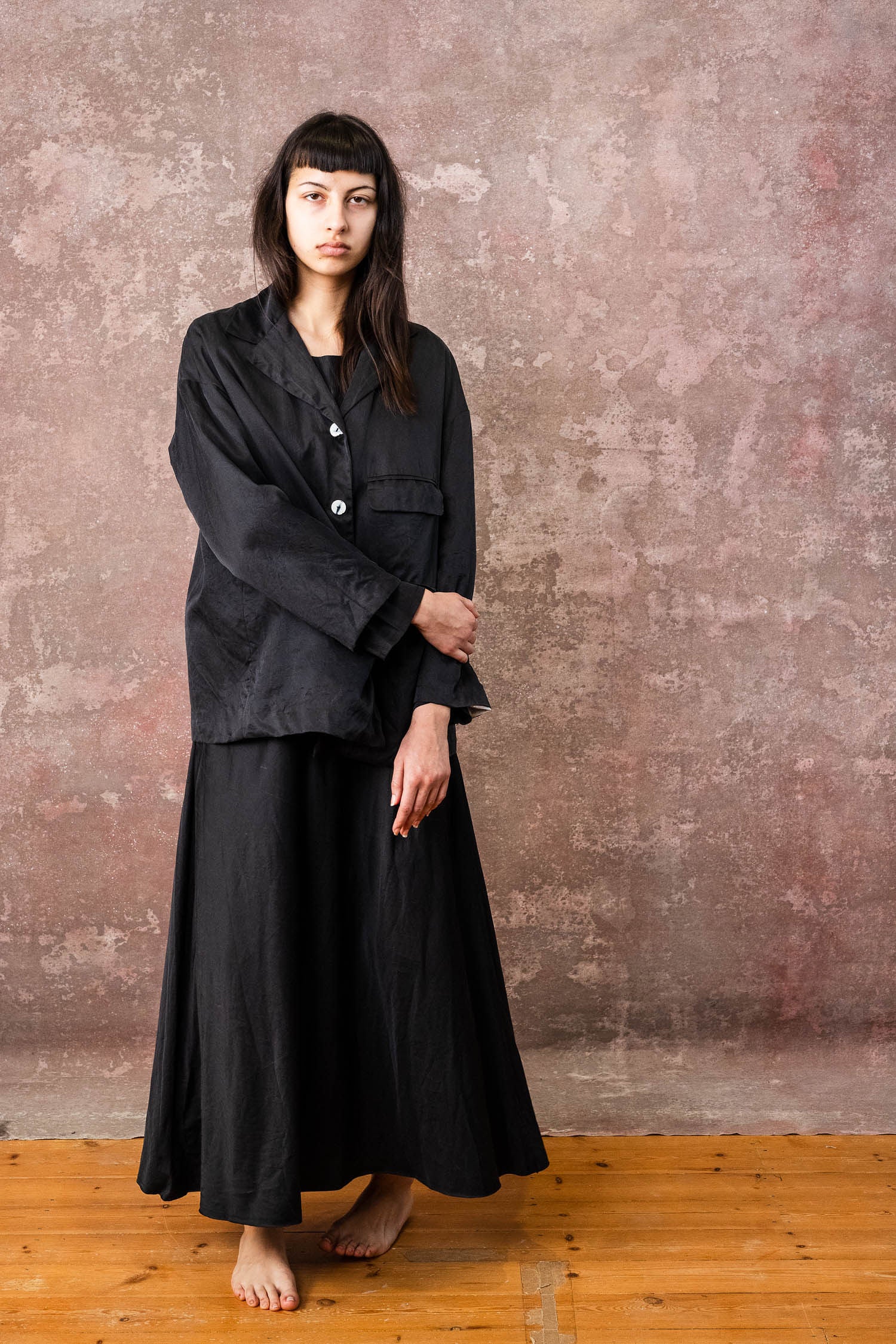 jack jacket silk cotton croccante