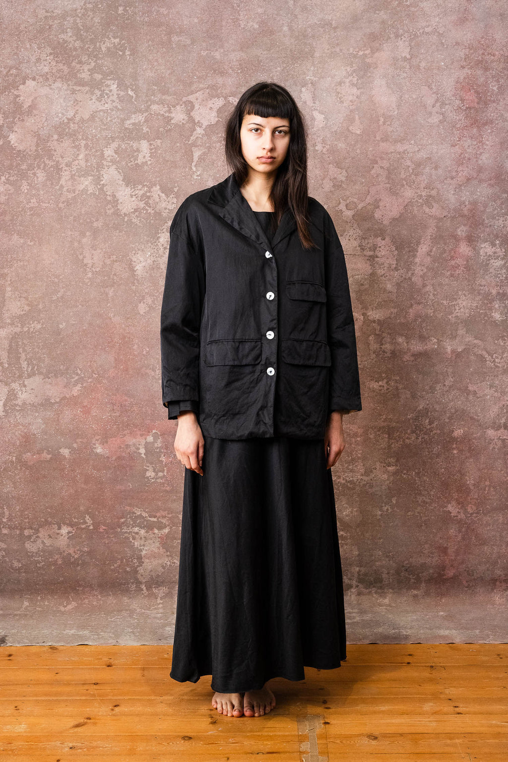 jack jacket silk cotton croccante