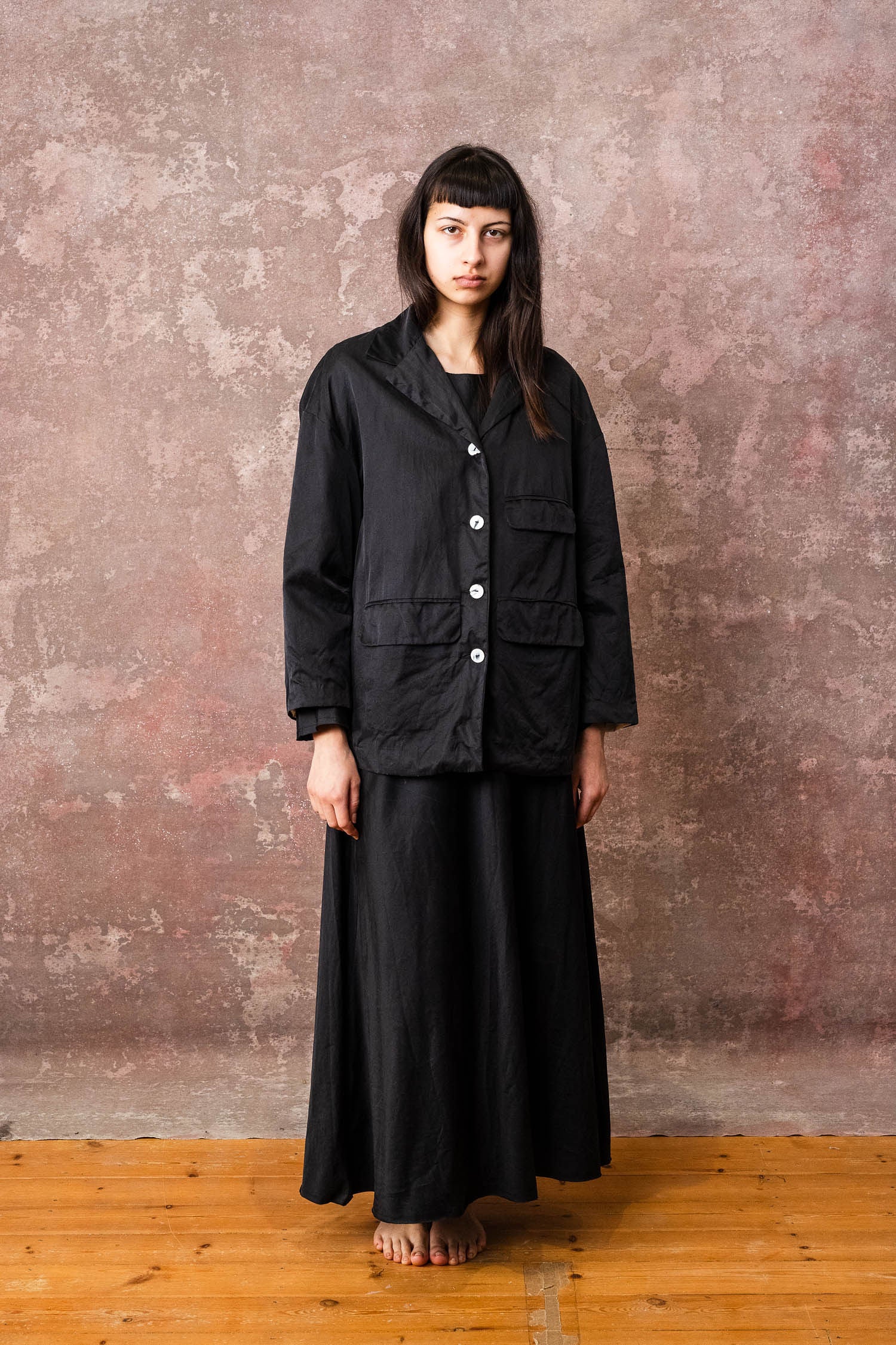 jack jacket silk cotton croccante