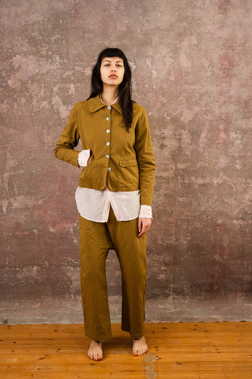winter stanley cotton twill