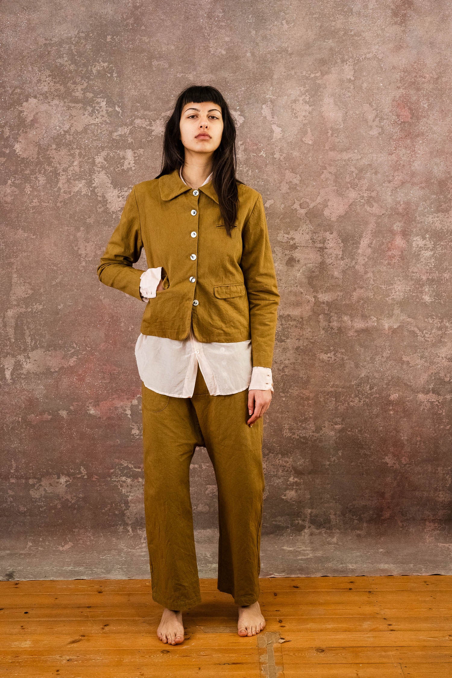 winter stanley cotton twill