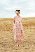 sale asymmetric moonbeam dress print