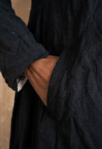 sale theif coat linen cotton