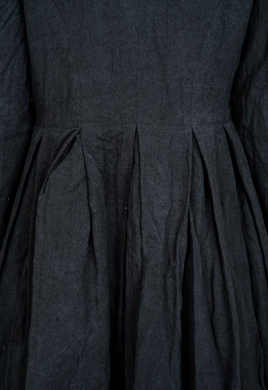 sale theif coat linen cotton