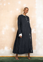 sale theif coat linen cotton