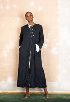 sale theif coat linen cotton