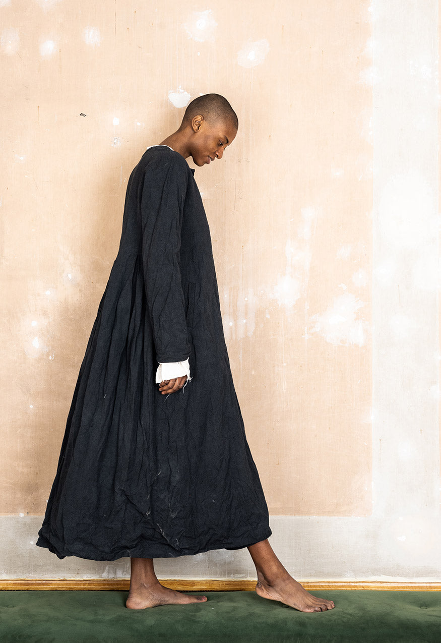 sale theif coat linen cotton