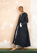 sale theif coat linen cotton