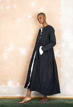 sale theif coat linen cotton