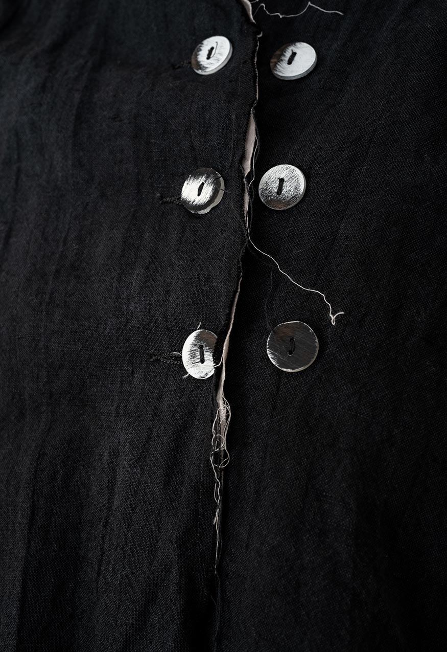 sale moon jacket linen cotton