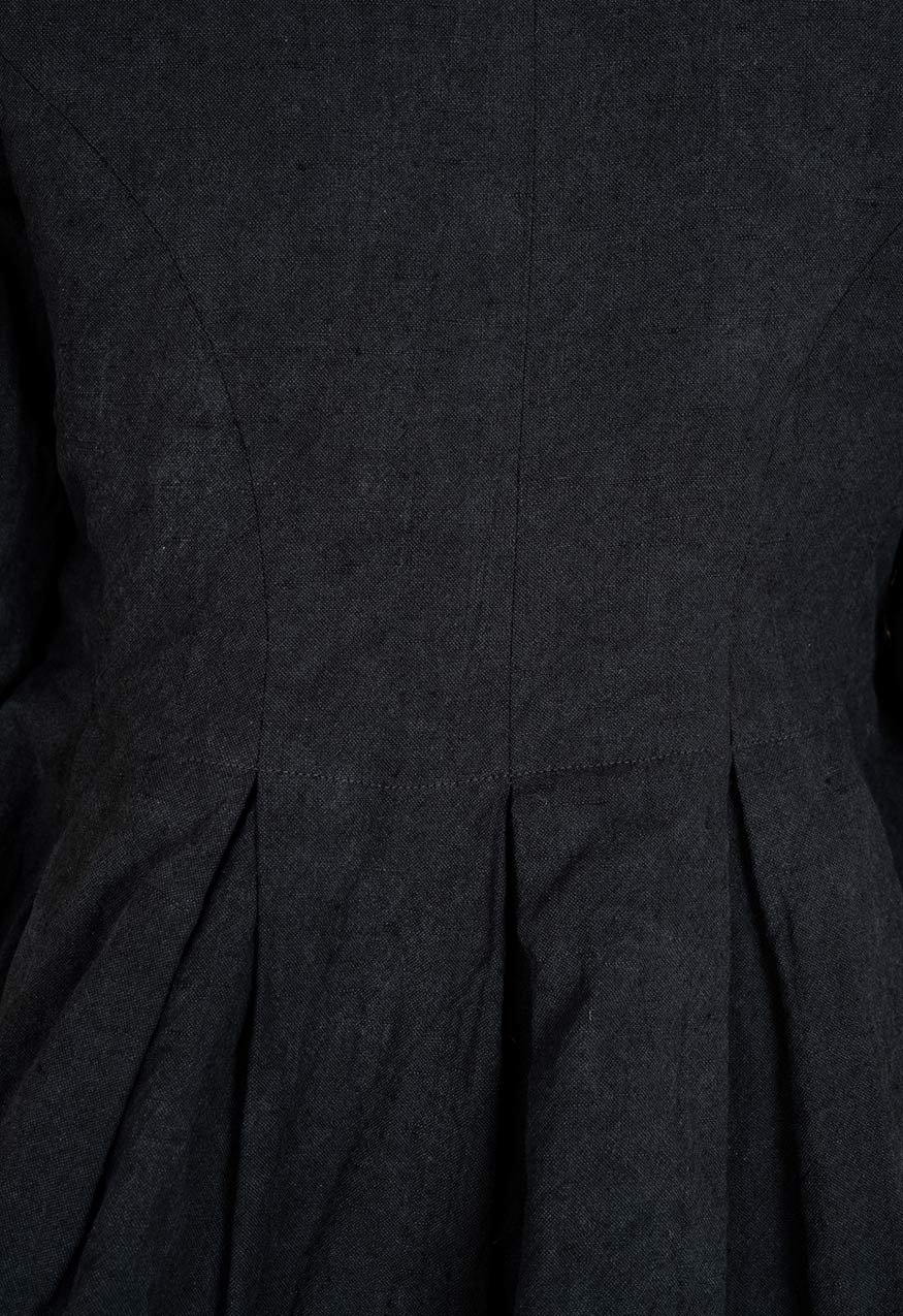 sale moon jacket linen cotton