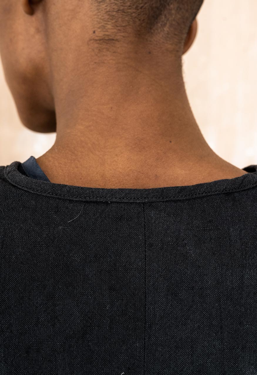 sale moon jacket linen cotton