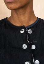 sale moon jacket linen cotton