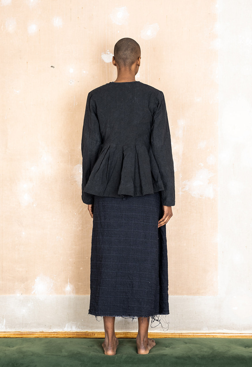 sale moon jacket linen cotton