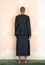 sale moon jacket linen cotton