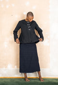 sale moon jacket linen cotton