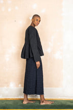 sale moon jacket linen cotton
