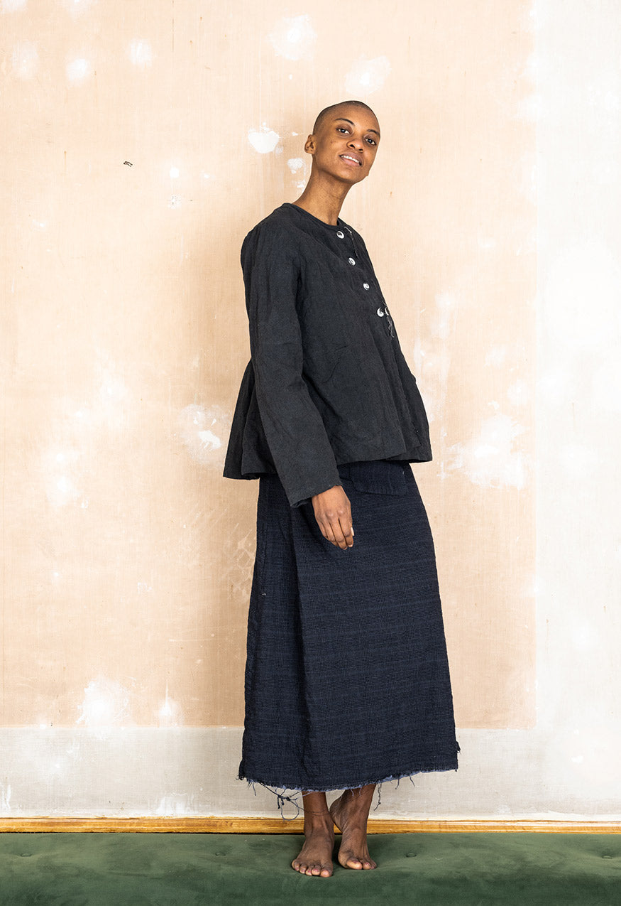 sale moon jacket linen cotton