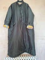 cuddle coat with flower lining