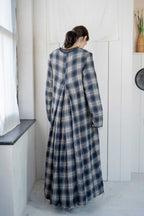 sale back pleat coat reversible