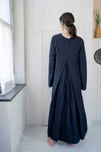 sale back pleat coat reversible