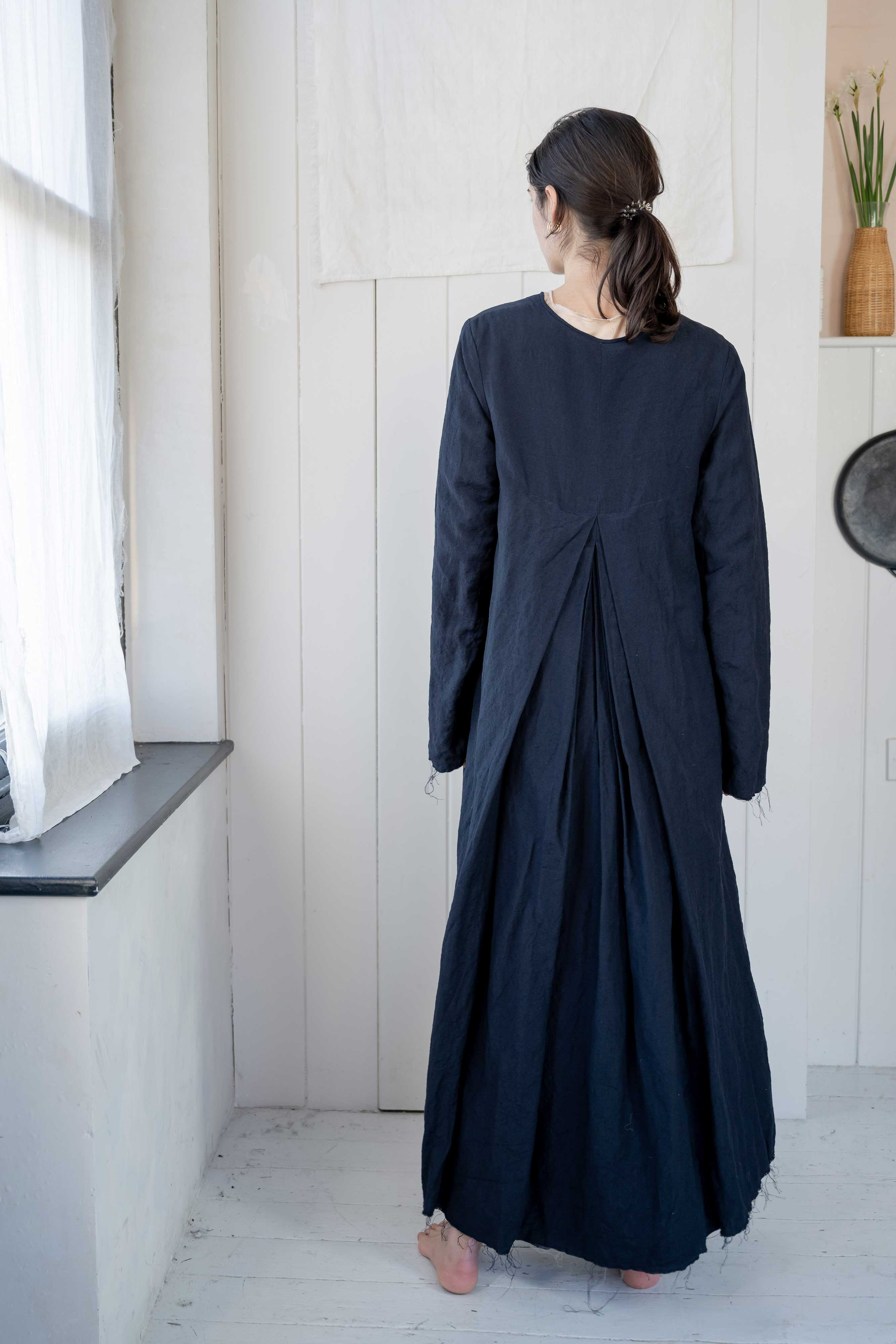 sale back pleat coat reversible