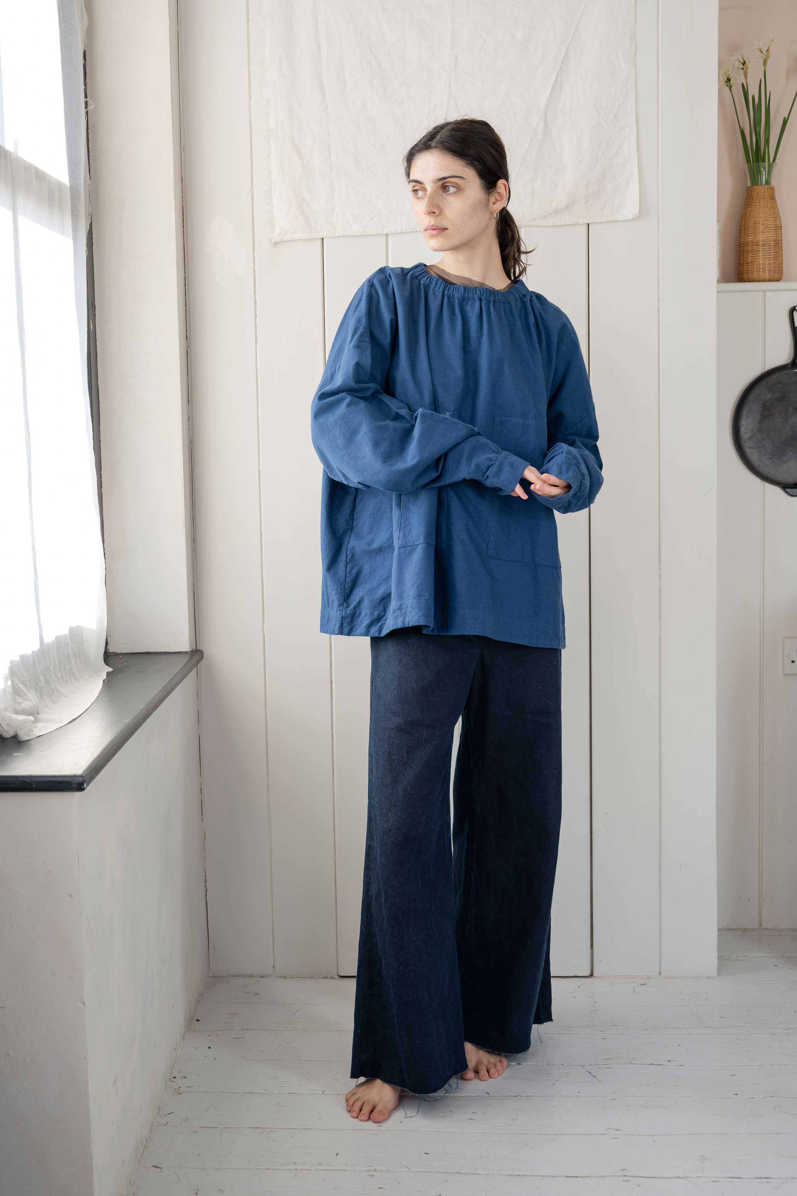 sale big shirt brushed cotton wool