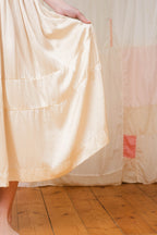 sale big satin skirt