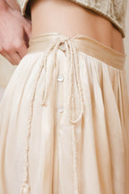 sale big satin skirt