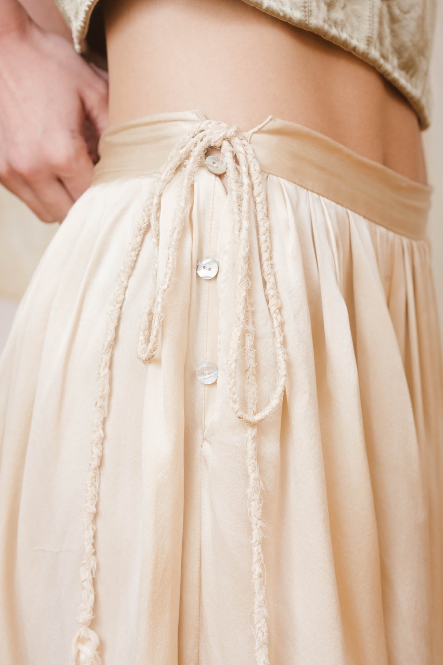 sale big satin skirt
