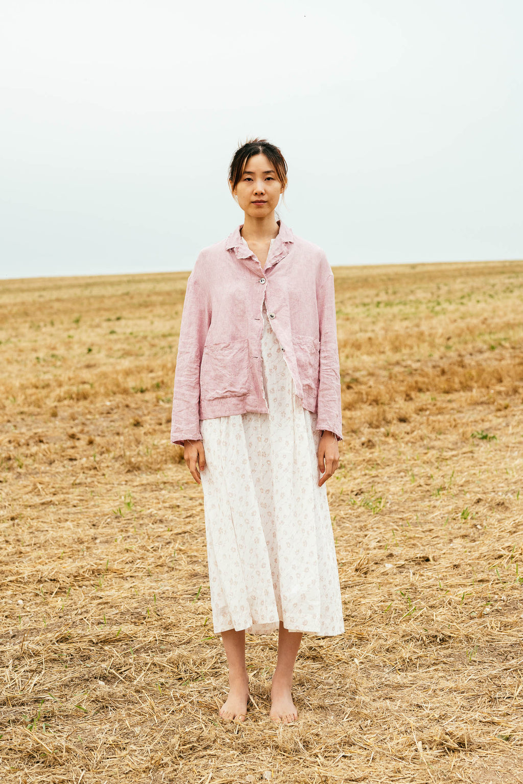sale big stan jacket linen