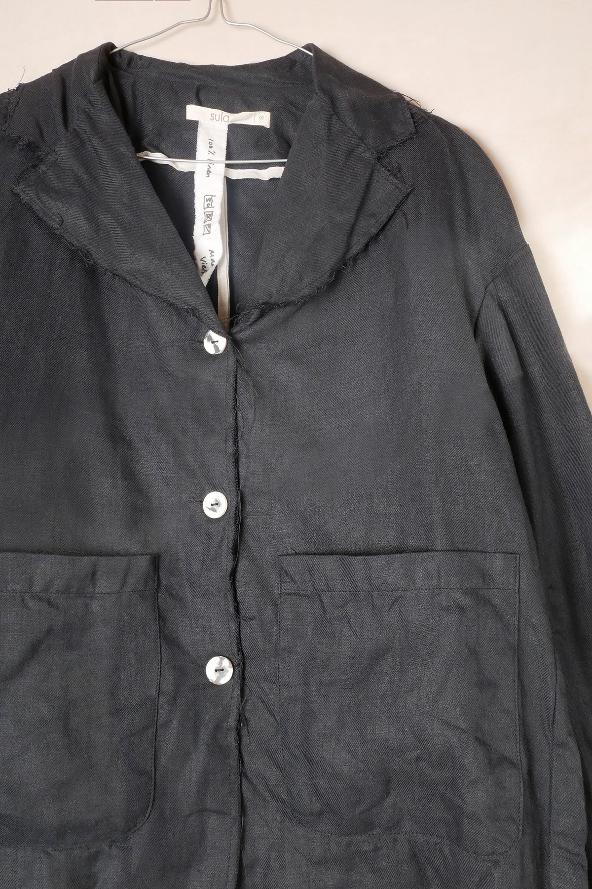 sale big stan jacket linen