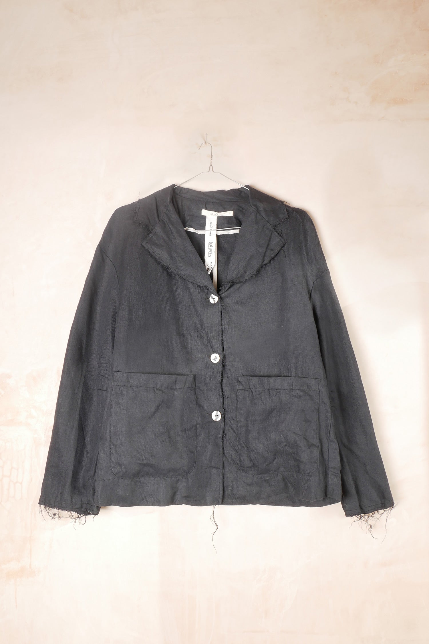 sale big stan jacket linen