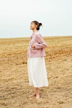 sale big stan jacket linen