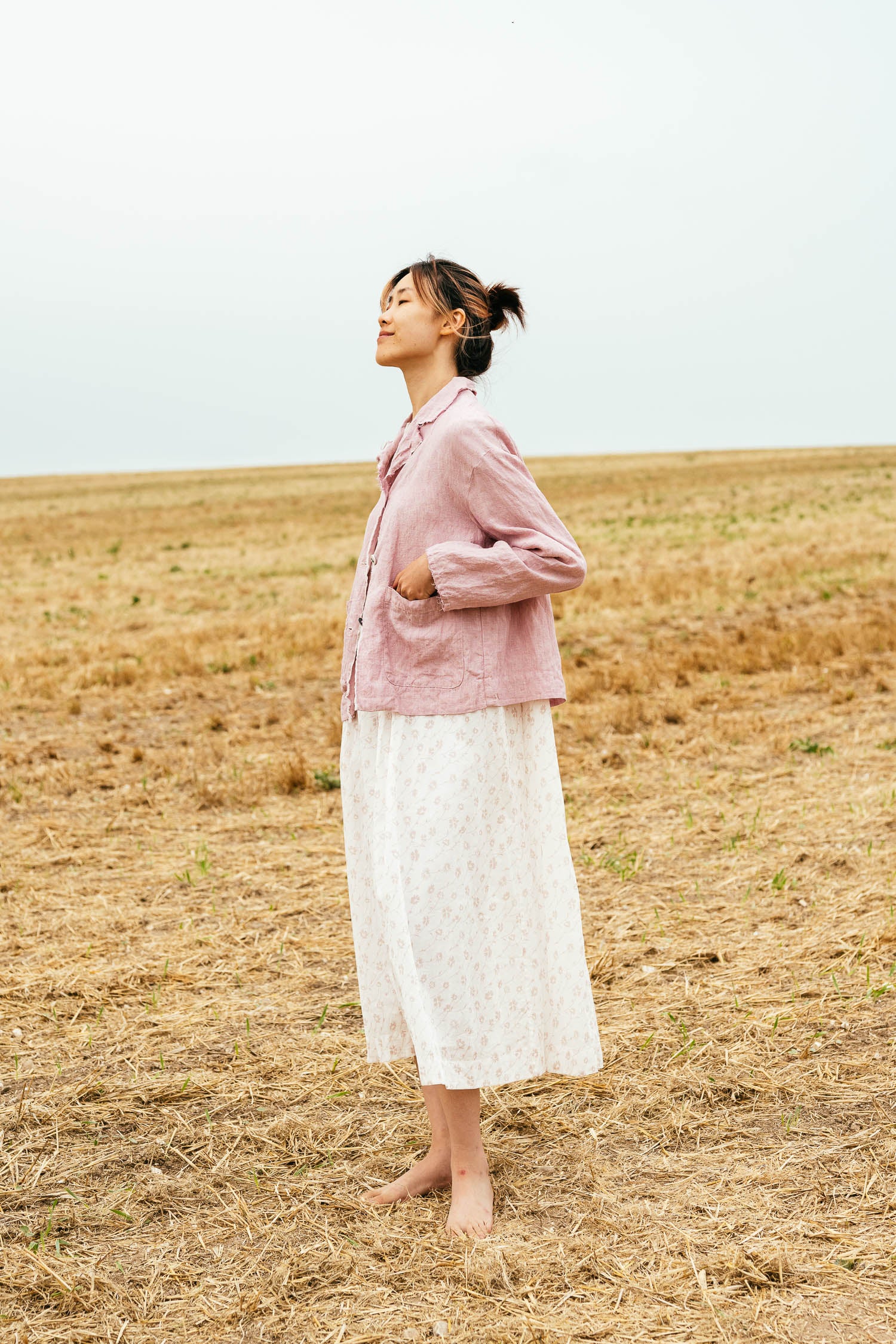 sale big stan jacket linen