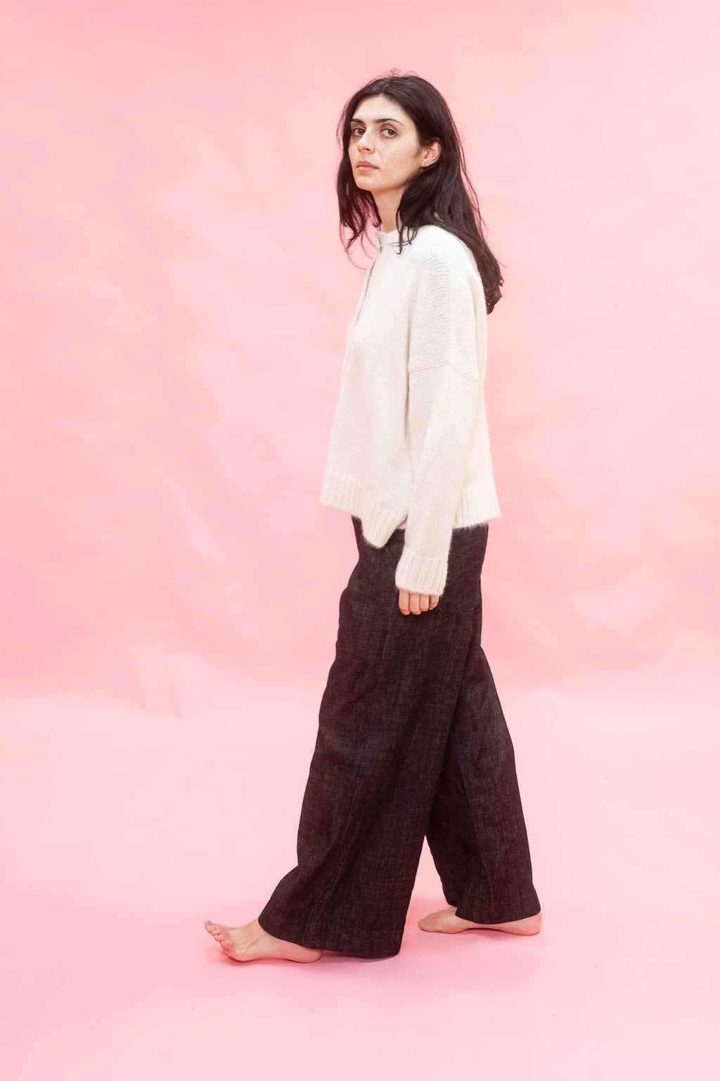 big cardi fluffy alpaca