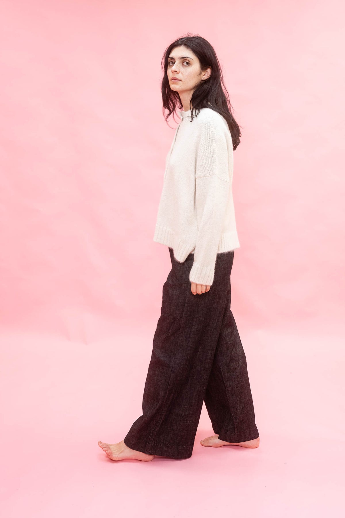 big cardi fluffy alpaca